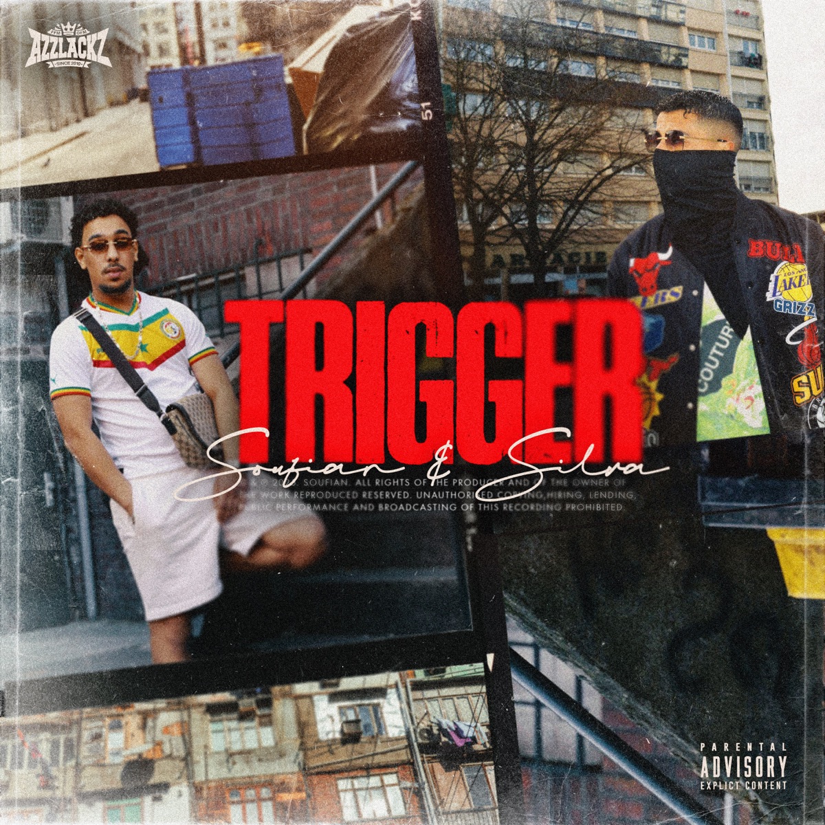 Trigger - Single by Soufian, Sott & Silva album cover