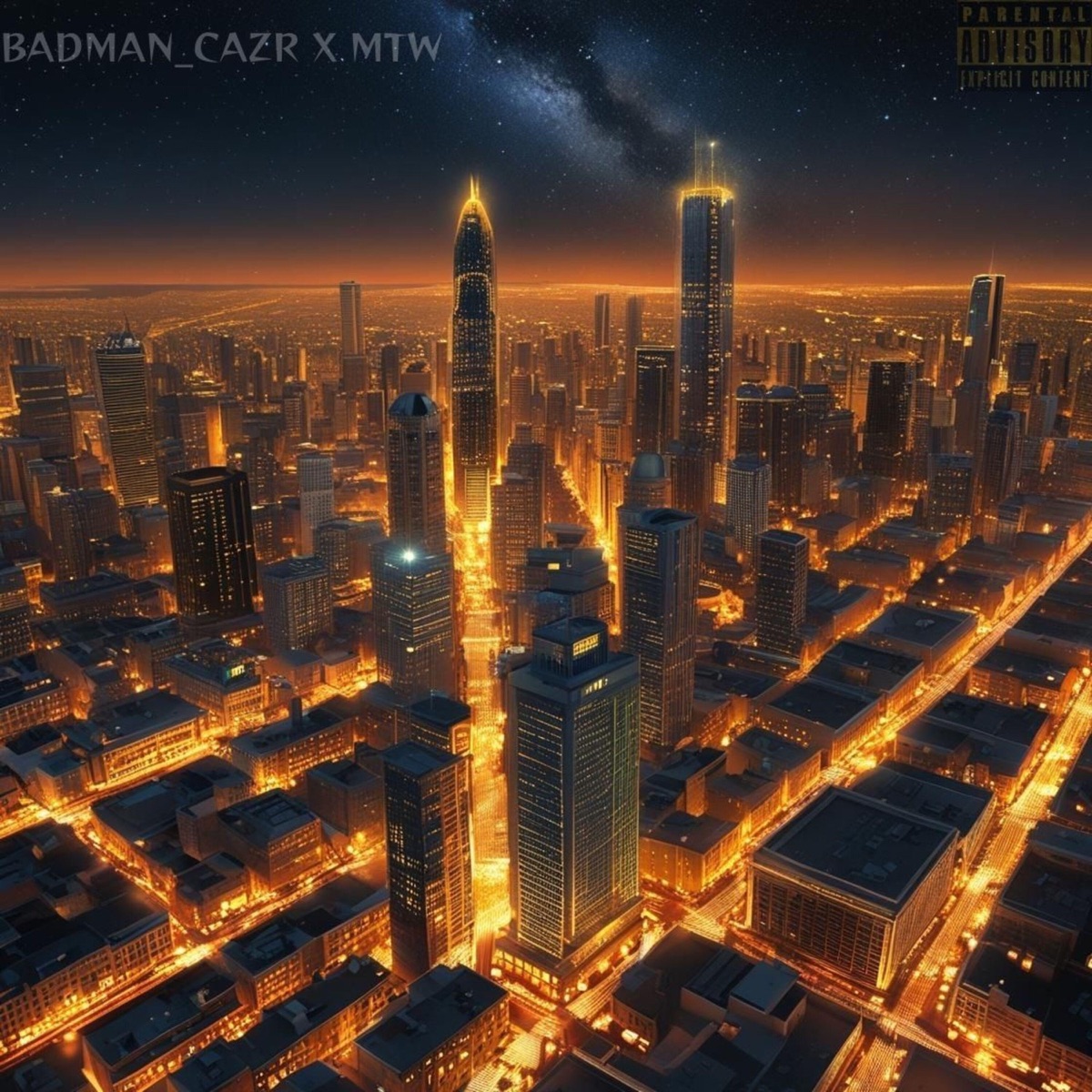 TAPE 2 - Single by BADMAN_CZAR & MTW album cover
