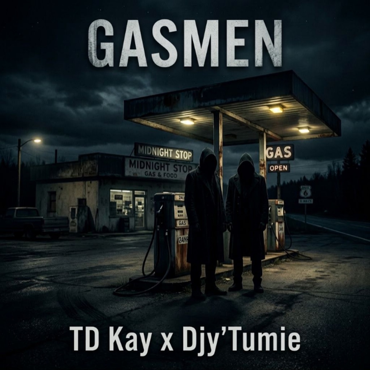 Gasmen - Single by TD Kay & Djy'Tumie album cover