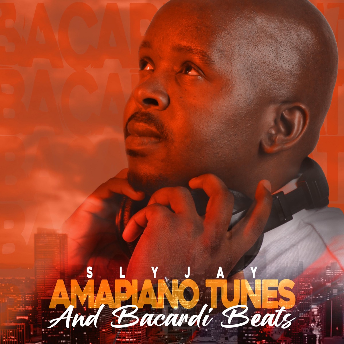 Amapiano Tunes & Bacardi Beats (feat. Kayclassic & Dj Drika) - EP by Slyjay album cover