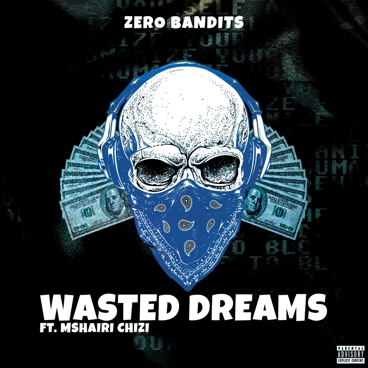 Wasted Dreams (feat. Mshairi Chizi) - Single by Zero Bandits album cover