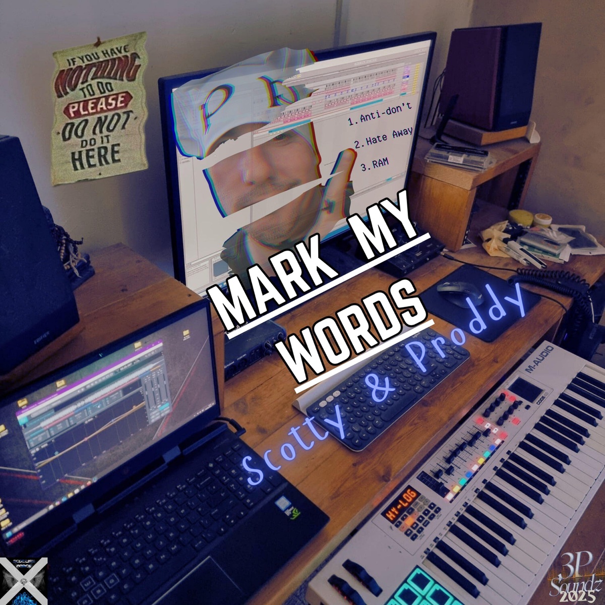 Mark My Words (feat. Scottish Force) - Single by Prince Prodigal album cover