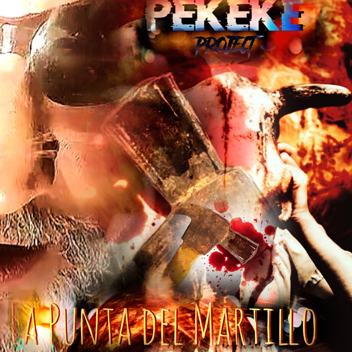 La Punta del Martillo - Single by Pekeke album cover