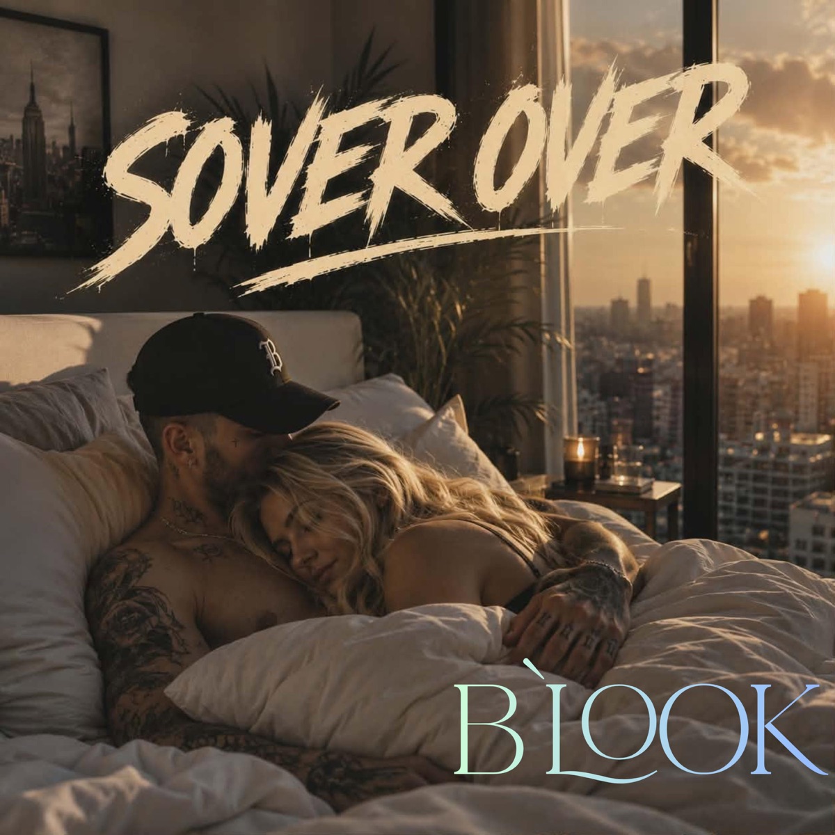 Sover sover (feat. El Daniel) - Single by B'look album cover