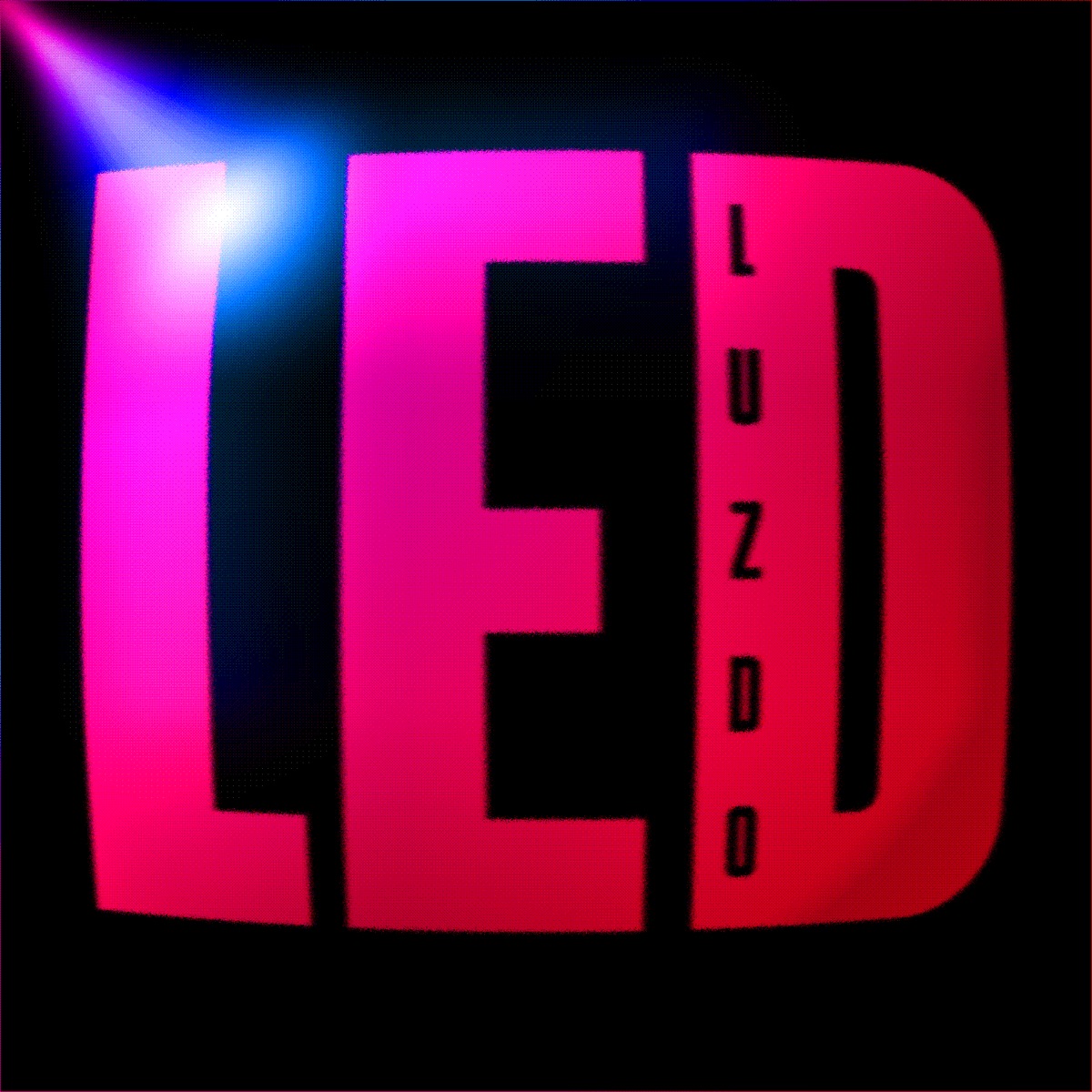 Luz do Led - Single by TUKKOW & Vague album cover