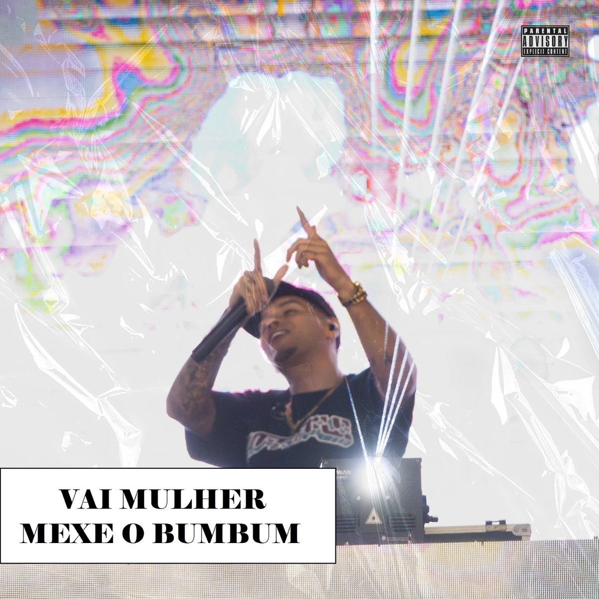 VAI MULHER MEXE O BUMBUM - Single by DJ Gabriel Pratti album cover