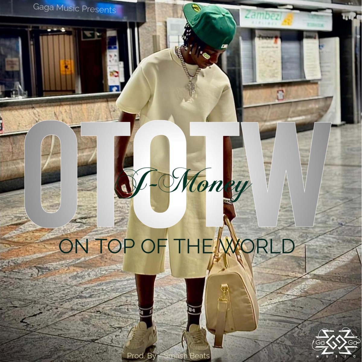 On Top Of The World - Single by J-Money album cover