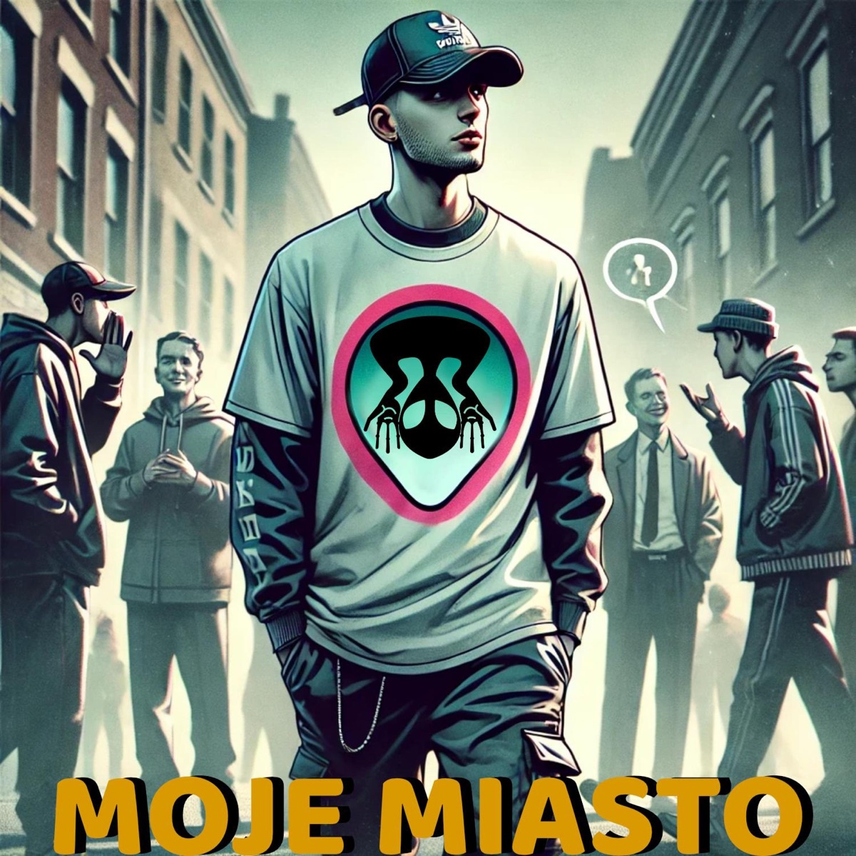 MOJE MIASTO - Single by k00 album cover