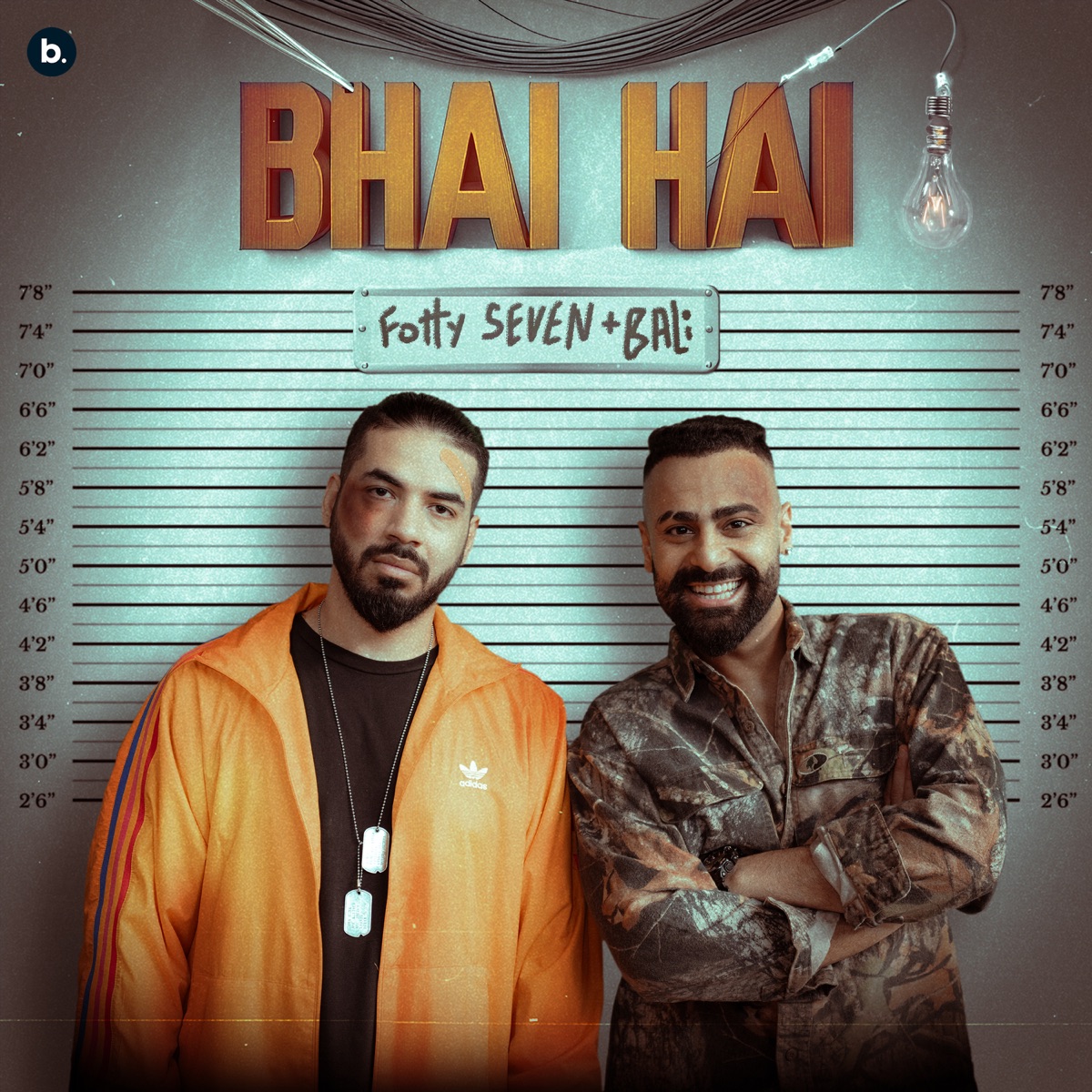 Bhai Hai - Single by Fotty Seven, Bali & Enzo album cover