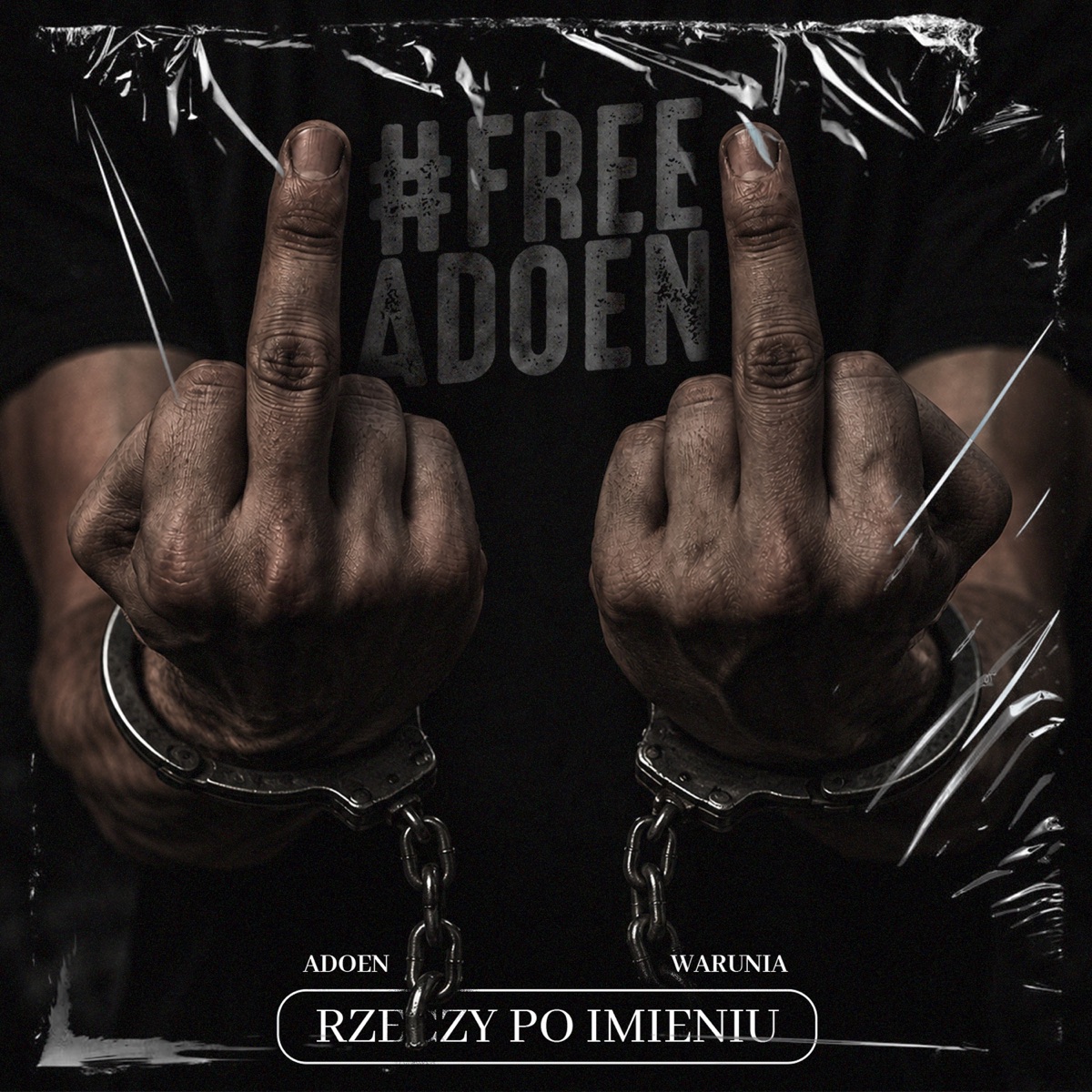 Rzeczy po imieniu - Single by WARUNIA & Adoen album cover
