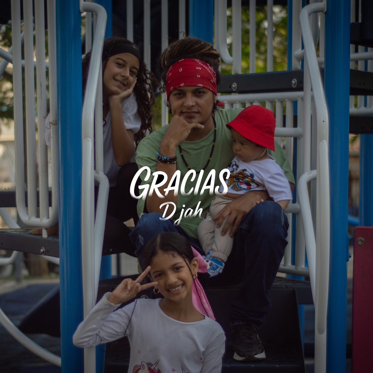 Gracias - Single by D Jah album cover