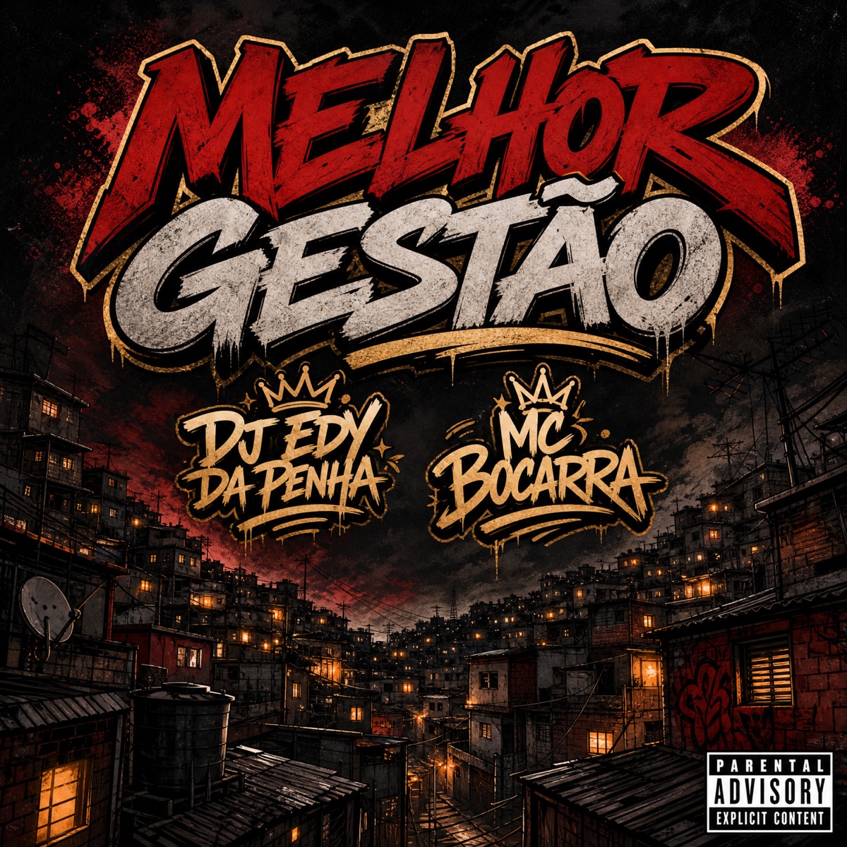 Melhor Gestão - Single by MC Bocarra album cover