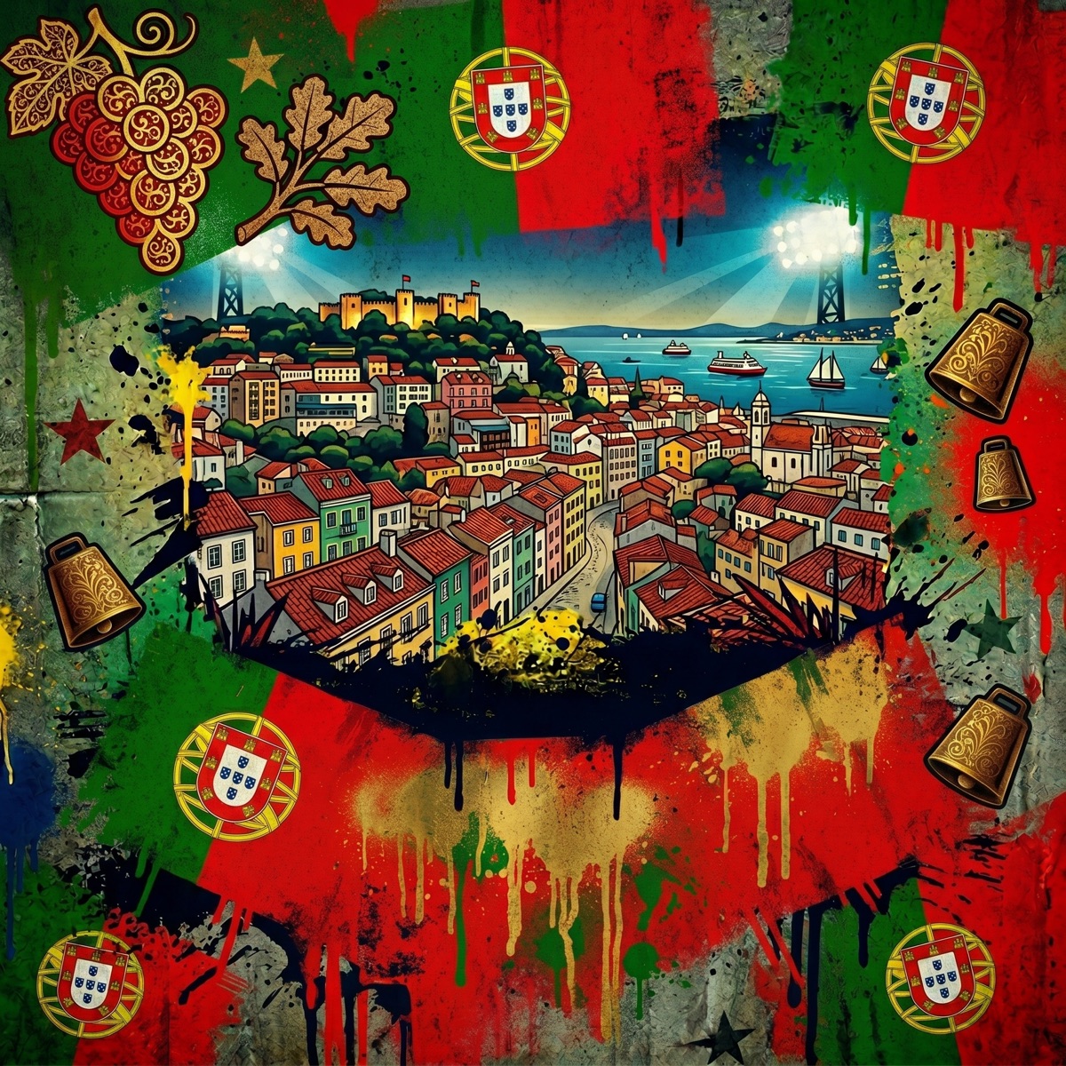 Portugal Copa do Mundo 2026 - World Cup 2026 - Single by Eduardo Luzquiños album cover