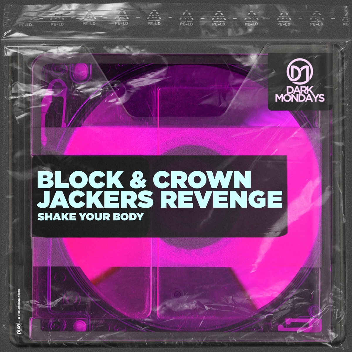 Shake Your Body - Single by Block & Crown & Jackers Revenge album cover