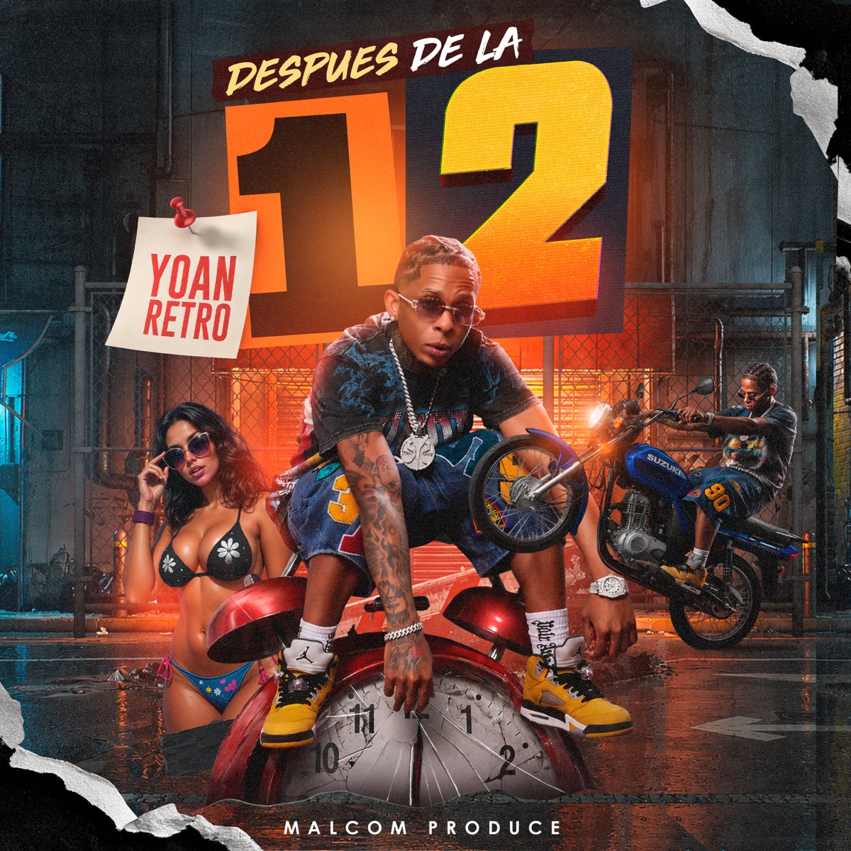 Después de las 12 - Single by Yoan Retro & Malcom Produce album cover