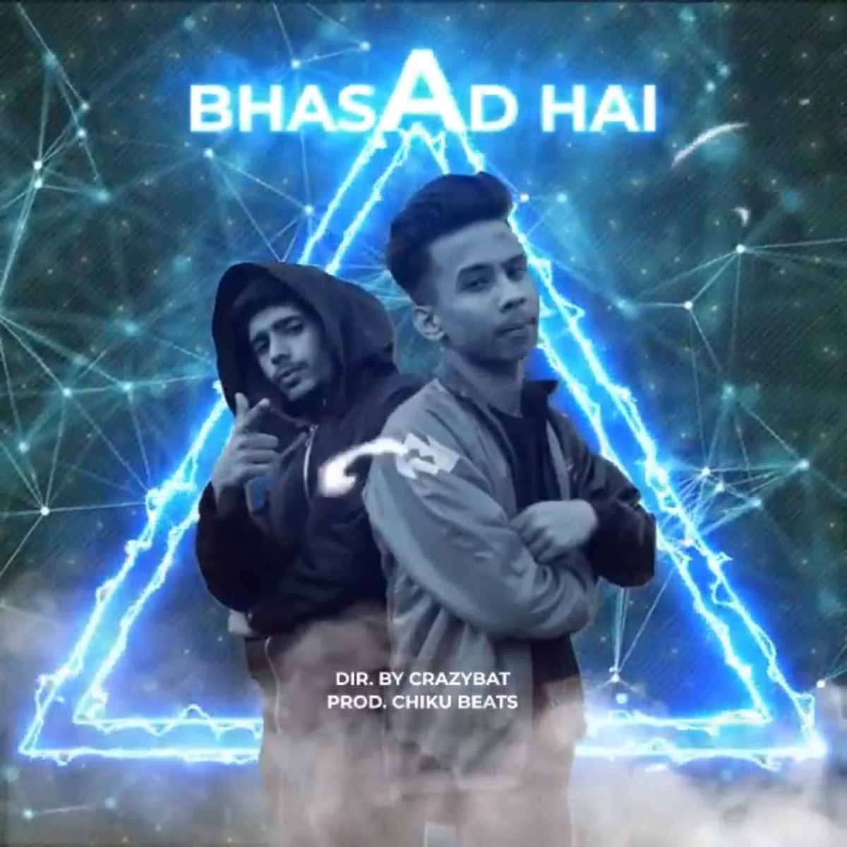 Bhasad Hai - Single by EK Tarfa album cover