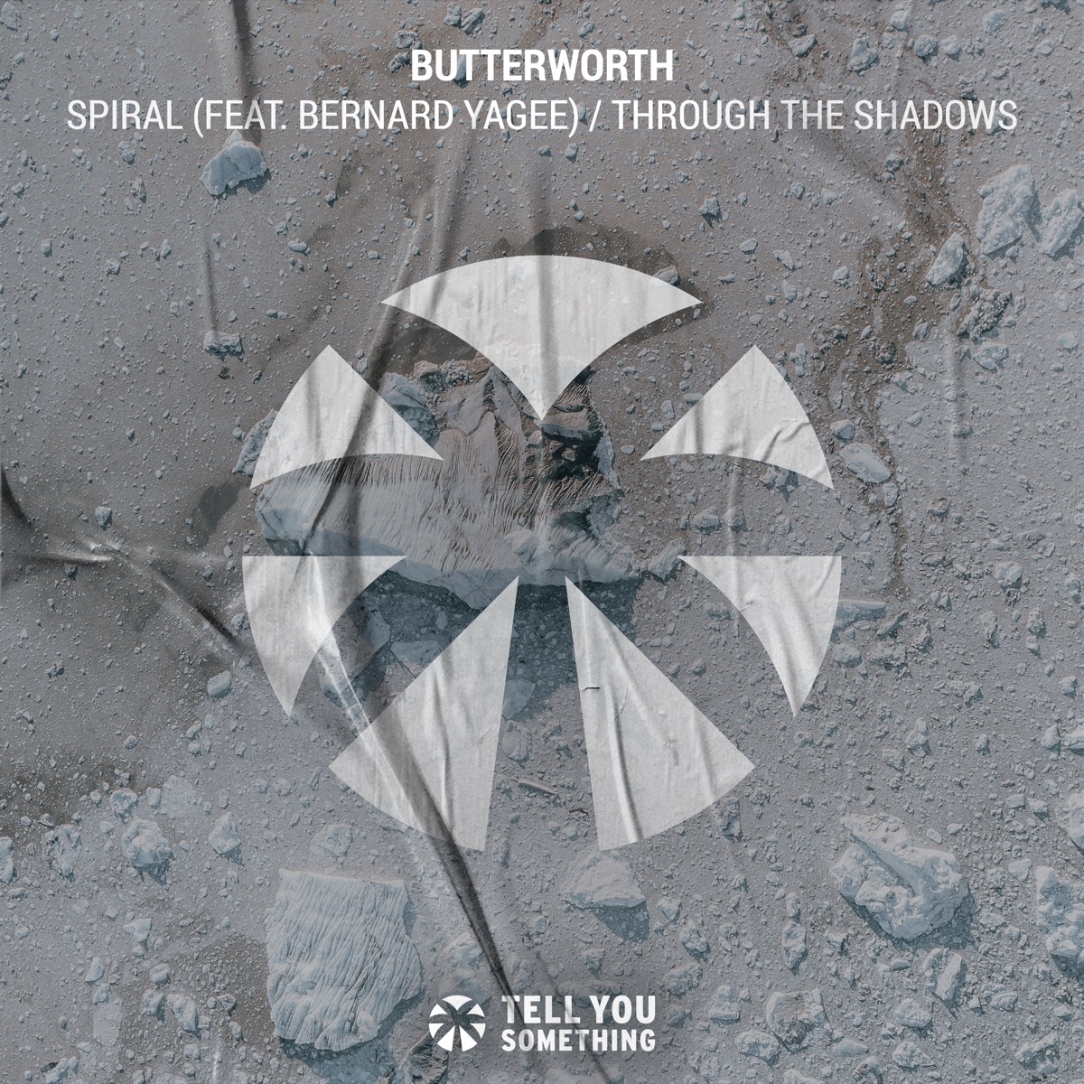 Spiral / Through the Shadows - Single by Butterworth & Bernard Yagee album cover