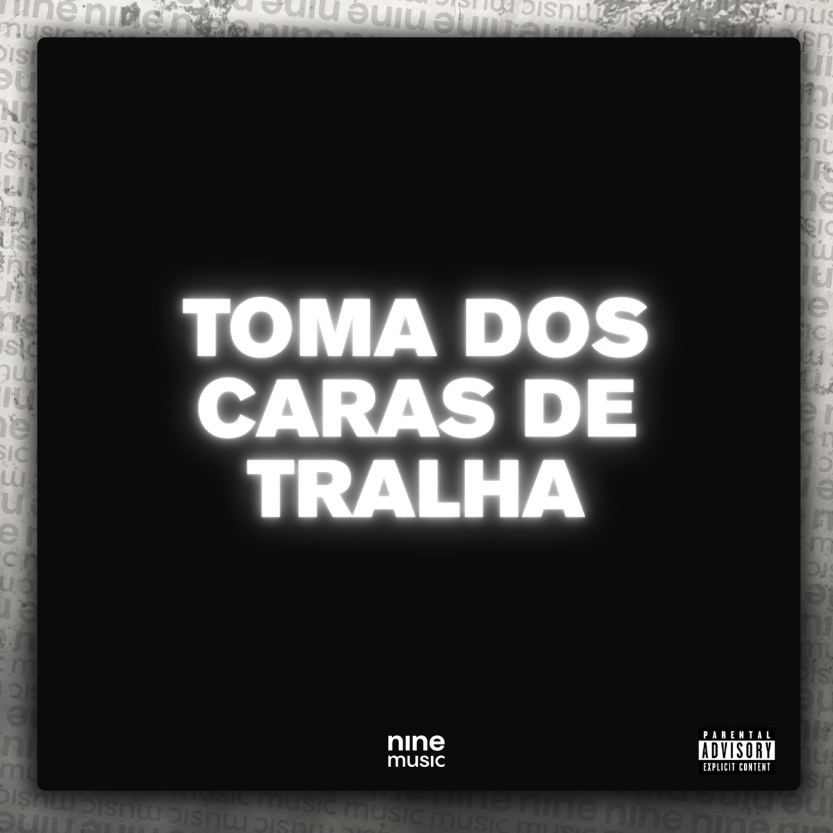 TOMA DOS CARA DE TRALHA - Single by Mc Robozão, MC Makauli & DJ RD album cover