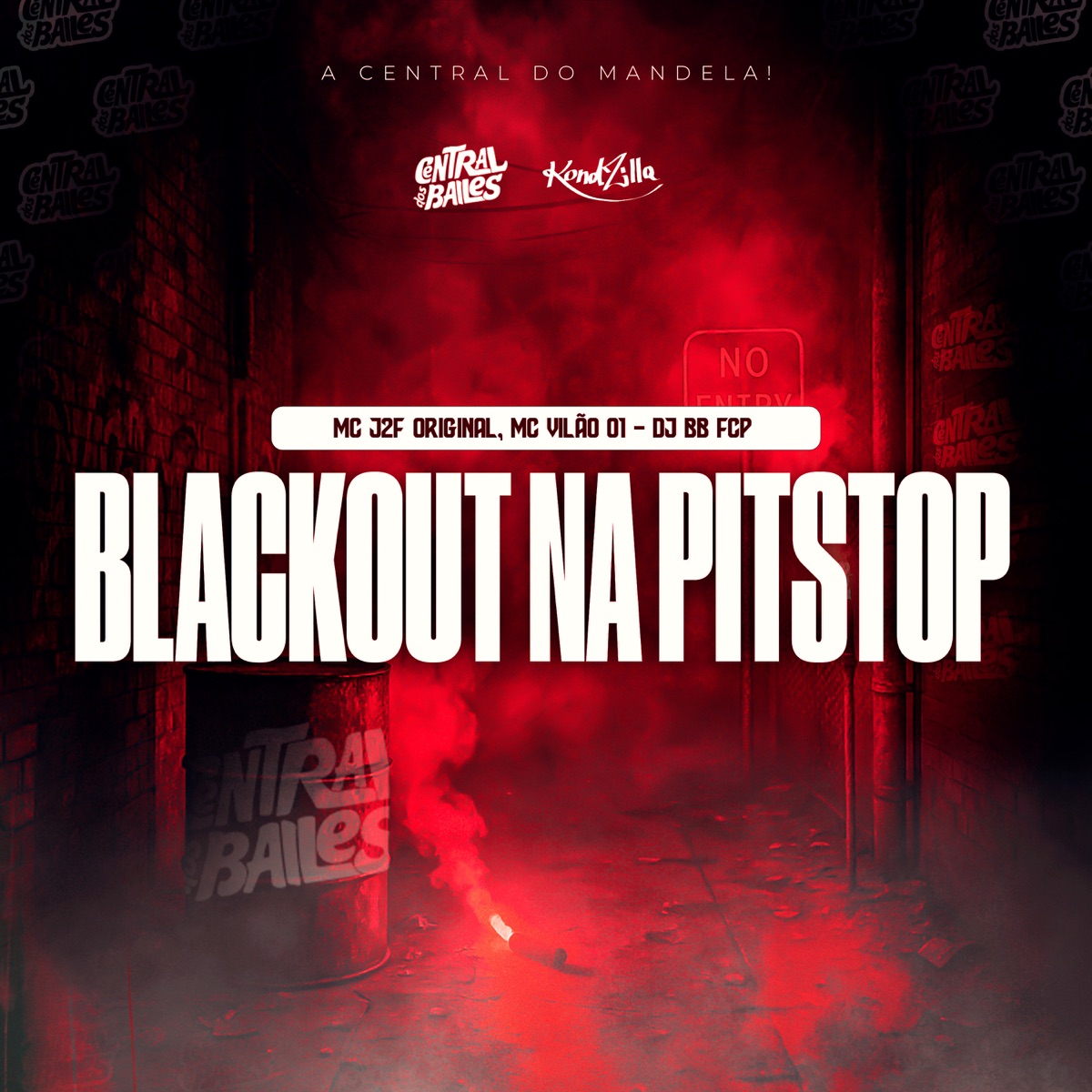 Blackout Na Pit Stop - Single by MC J2F ORIGINAL, MC Vilão 01 & DJ BB FCP album cover