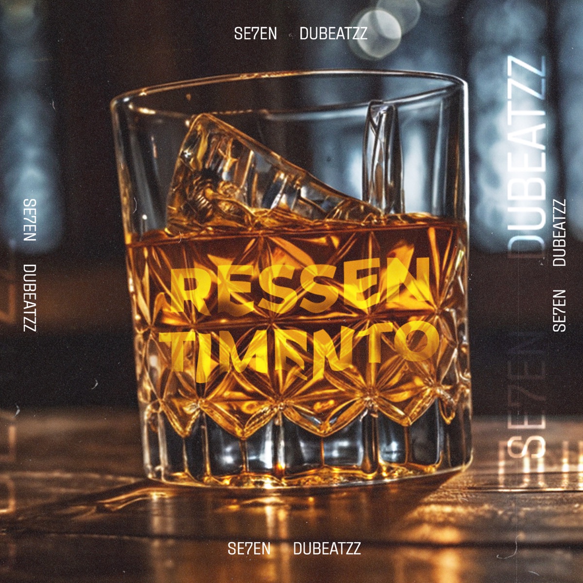Ressentimento - Single by SE7EN & DUBEATZZ album cover