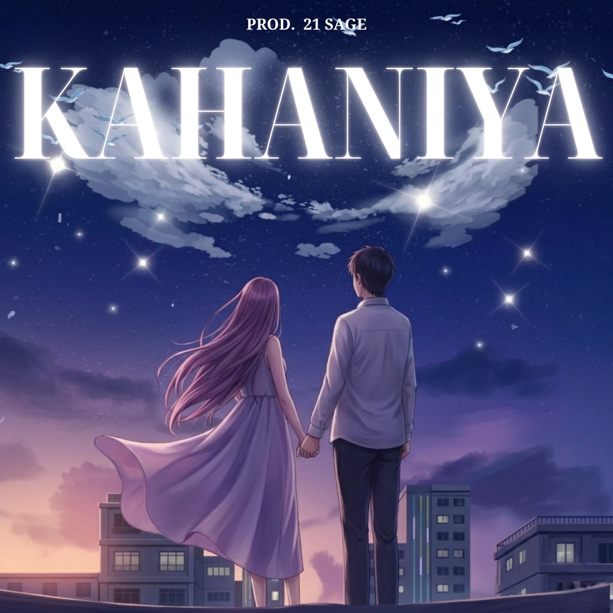 KAHANIYA - Single by 21 SAGE album cover