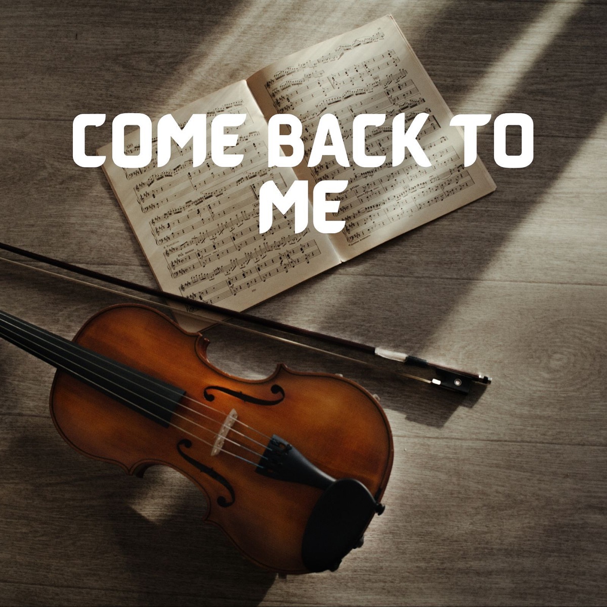 Come Back to Me - Single by Hanafi album cover