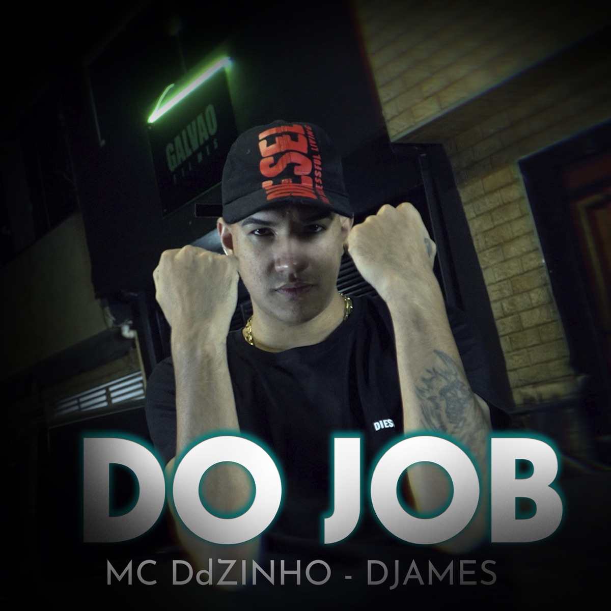 Do Job - Single by DJamesNoBeat, GALVÃO FILMES & Mc DdZinho album cover
