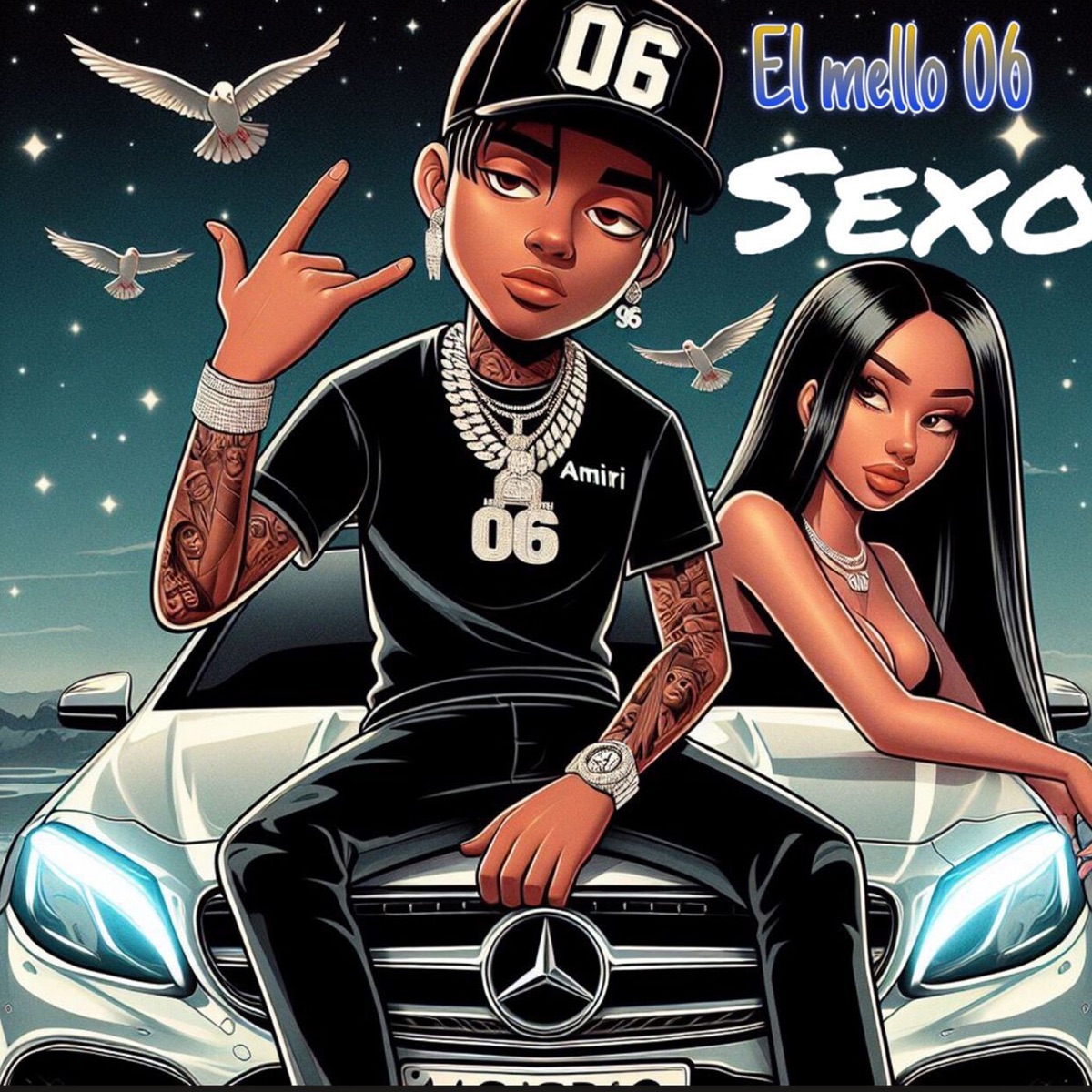 SEXO - Single by El Mello 06 album cover
