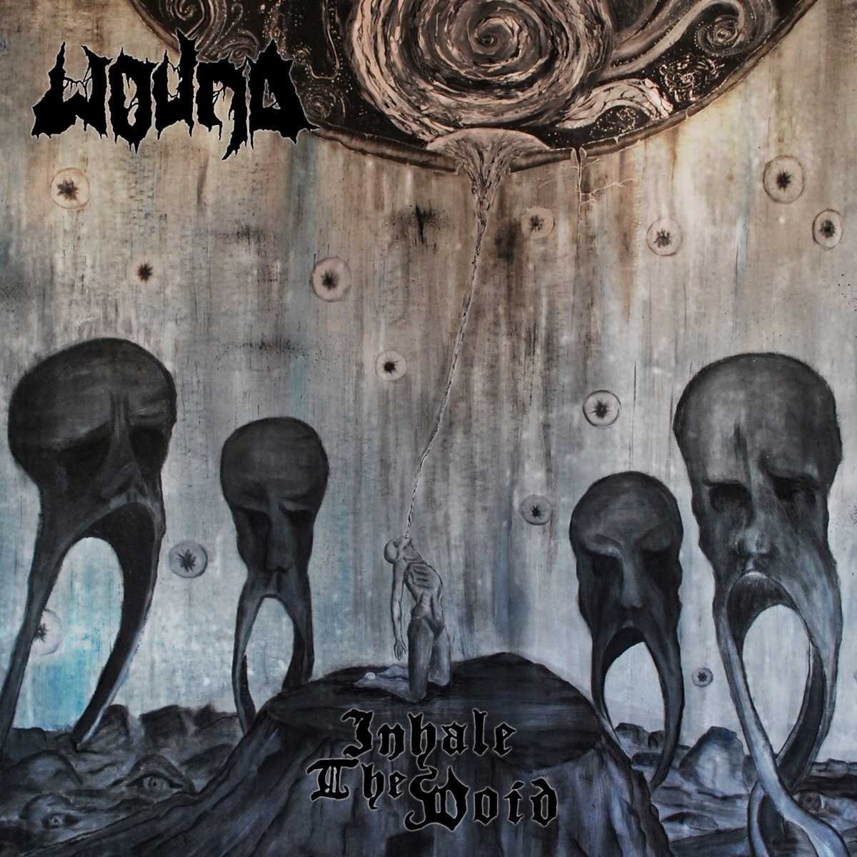 Inhale the Void by Wound album cover