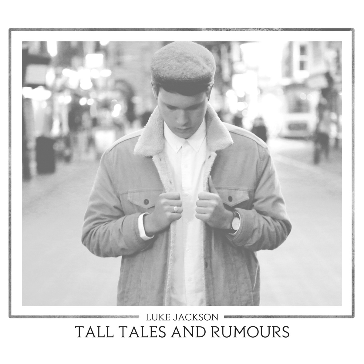 Tall Tales and Rumours by Luke Jackson album cover