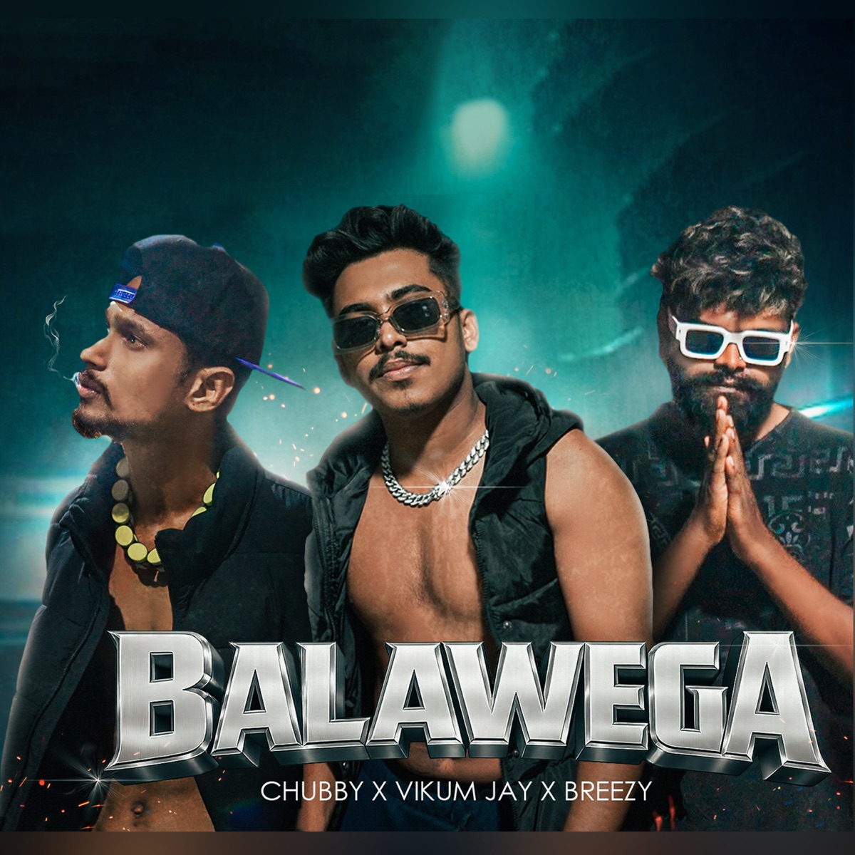 Balawega - Single by Vikum Jay, Breezy & CHU BBY album cover