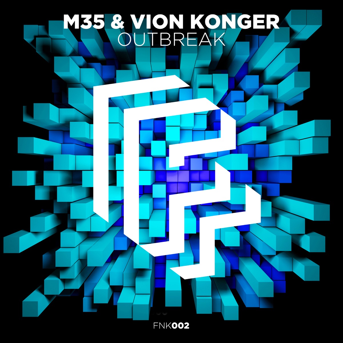 Outbreak (Extended Mix) - Single by M35 & Vion Konger album cover