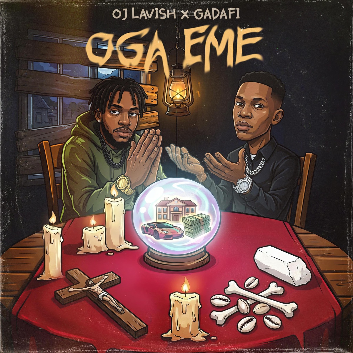 Oga Eme (feat. Gadafi) - Single by OJ Lavish album cover