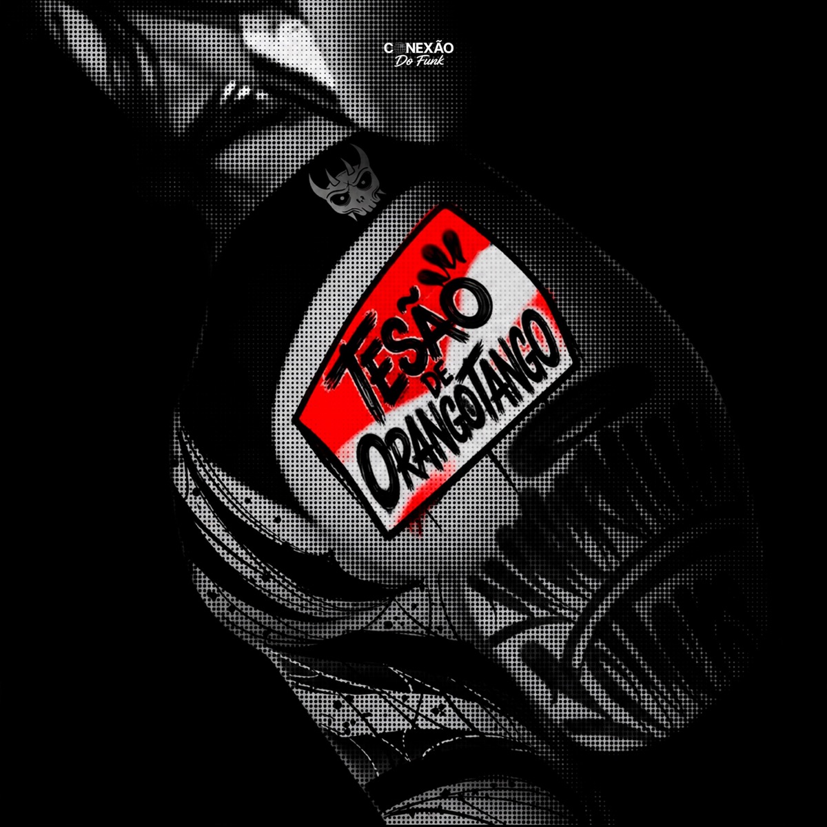 Tesão de Orangotango - Single by DJ WNZL, MC Nito & Conexão do Funk album cover
