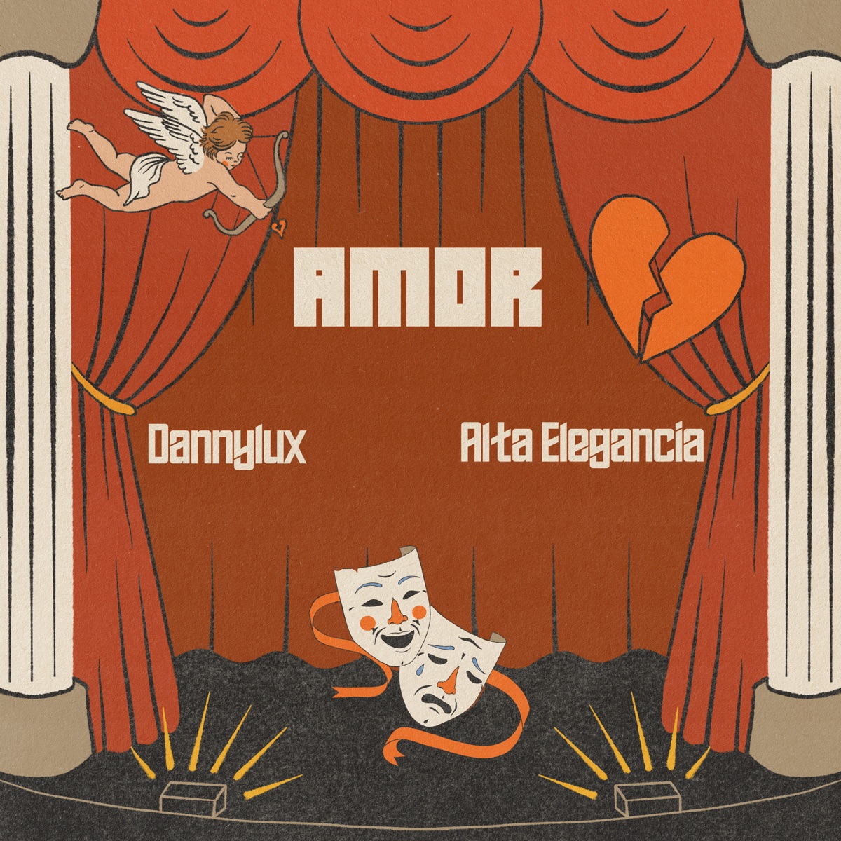 Amor - Single by Alta Elegancia & DannyLux album cover