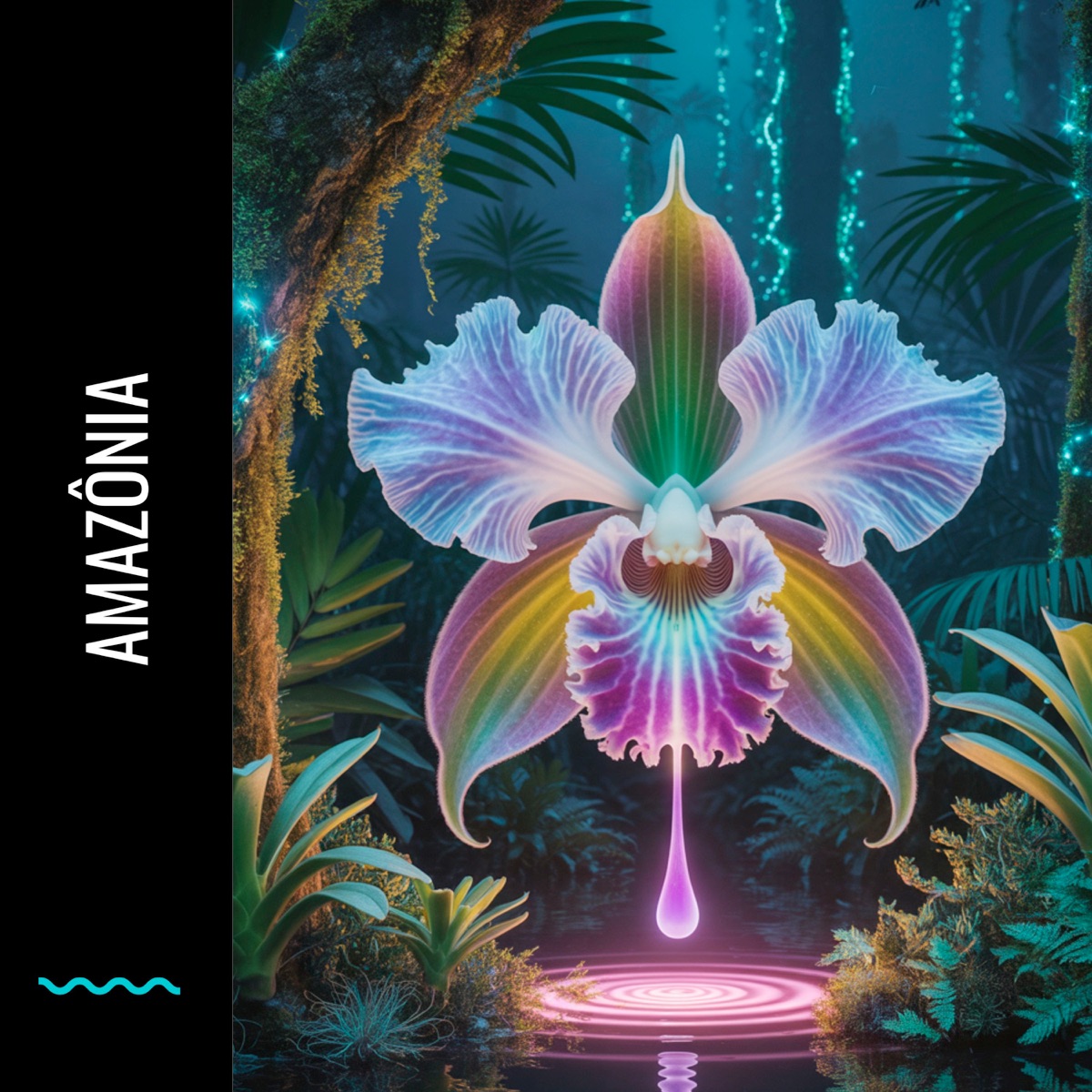 Amazônia - Single by Arn, Arnaldo Miranda & Yaren (BR) album cover
