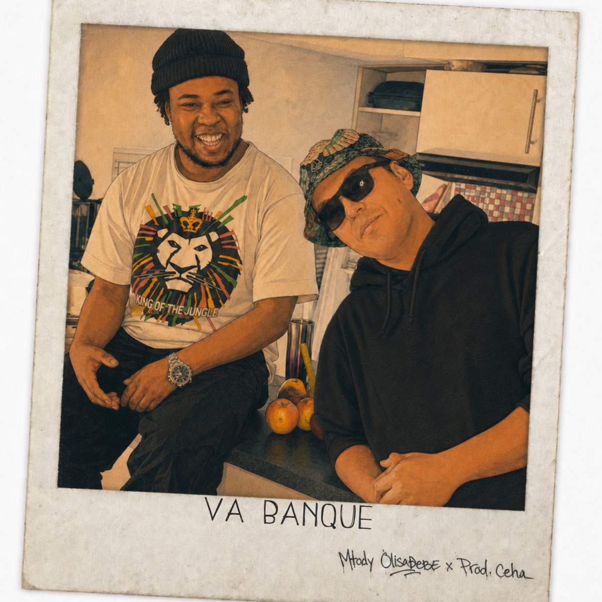 VA BANQUE - Single by Ceha & Młody Olisadebe album cover