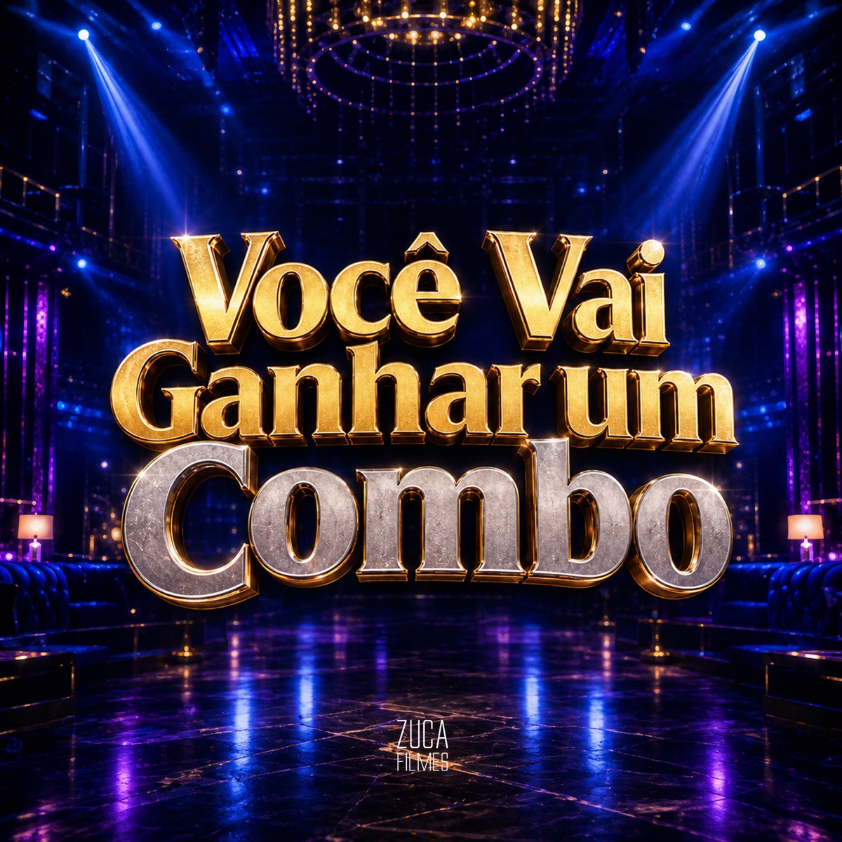 Você Vai Ganhar um Combo - Single by DJ VITIN LF, Mc Magrinho & Mc Mr. Bim album cover