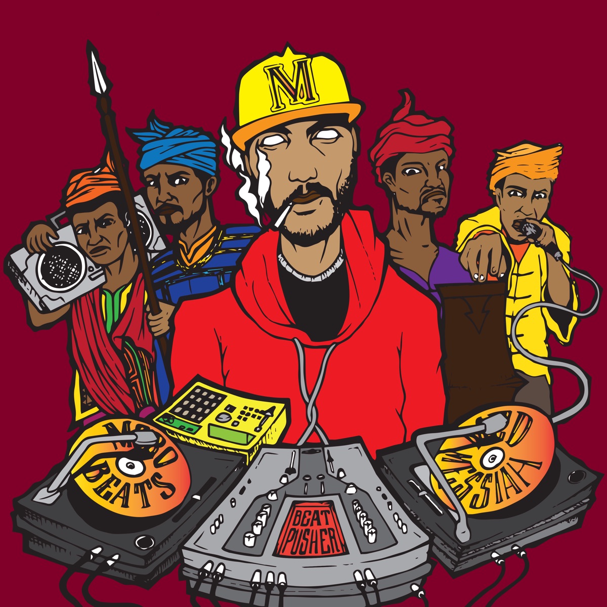 SUNOG (feat. Morobeats) - Single by Fateeha & H20 Klann ng morobeats album cover