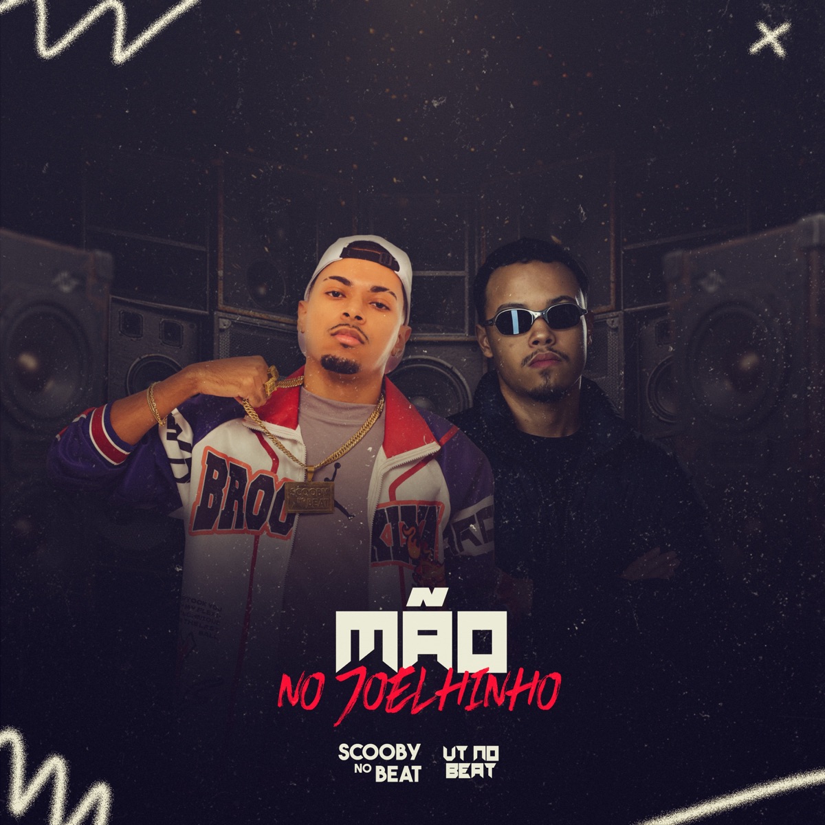 Mão no Joelhinho (feat. MC GIBIZINHA) - Single by Scooby no Beat & VTnoBeat album cover