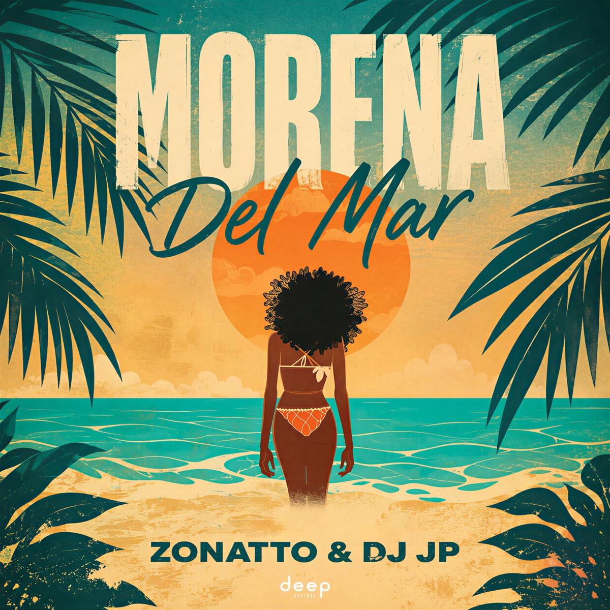 Morena del Mar - Single by Zonatto & DJ JP album cover