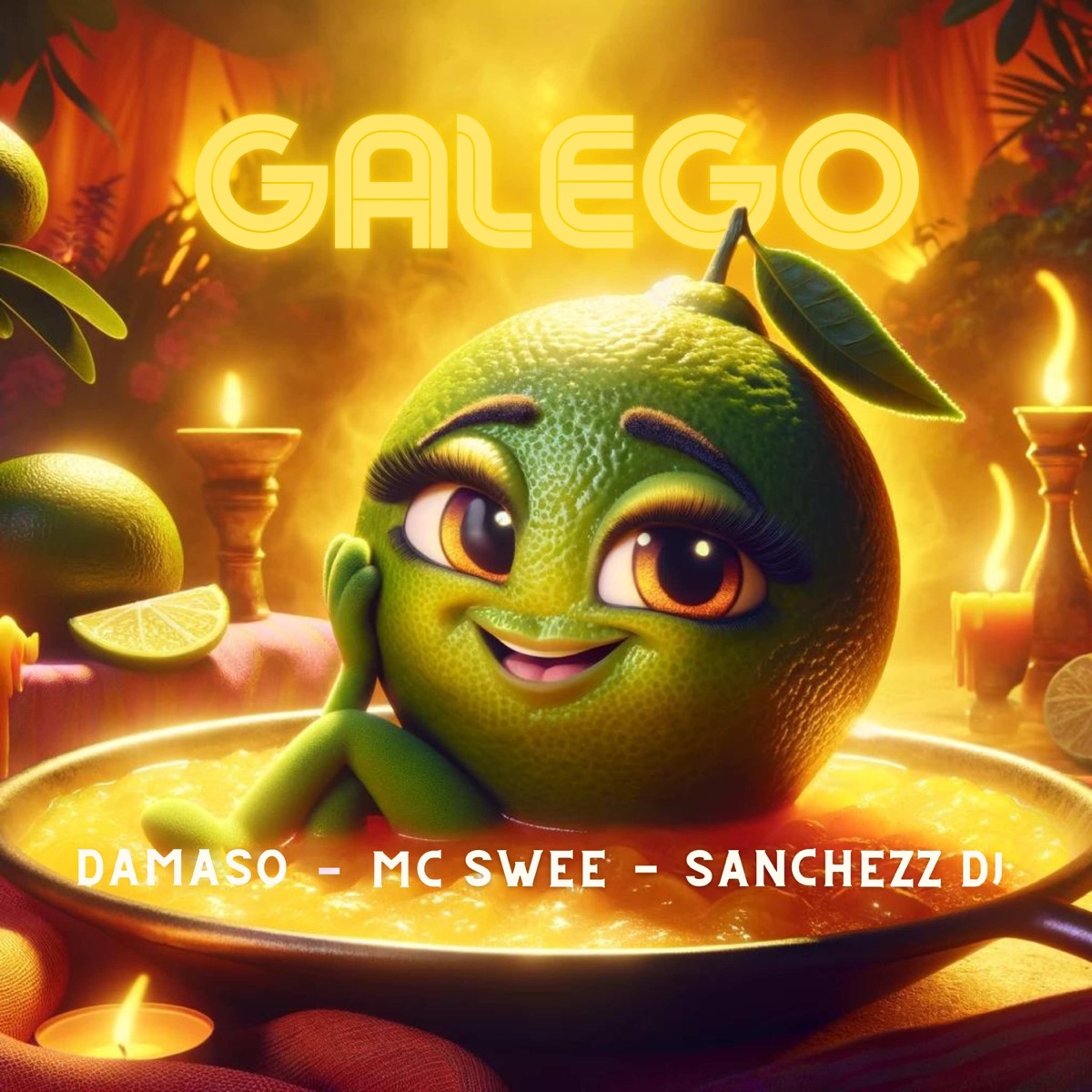 Galego - Single by Damaso, Mc Swee & Sanchezz Dj album cover