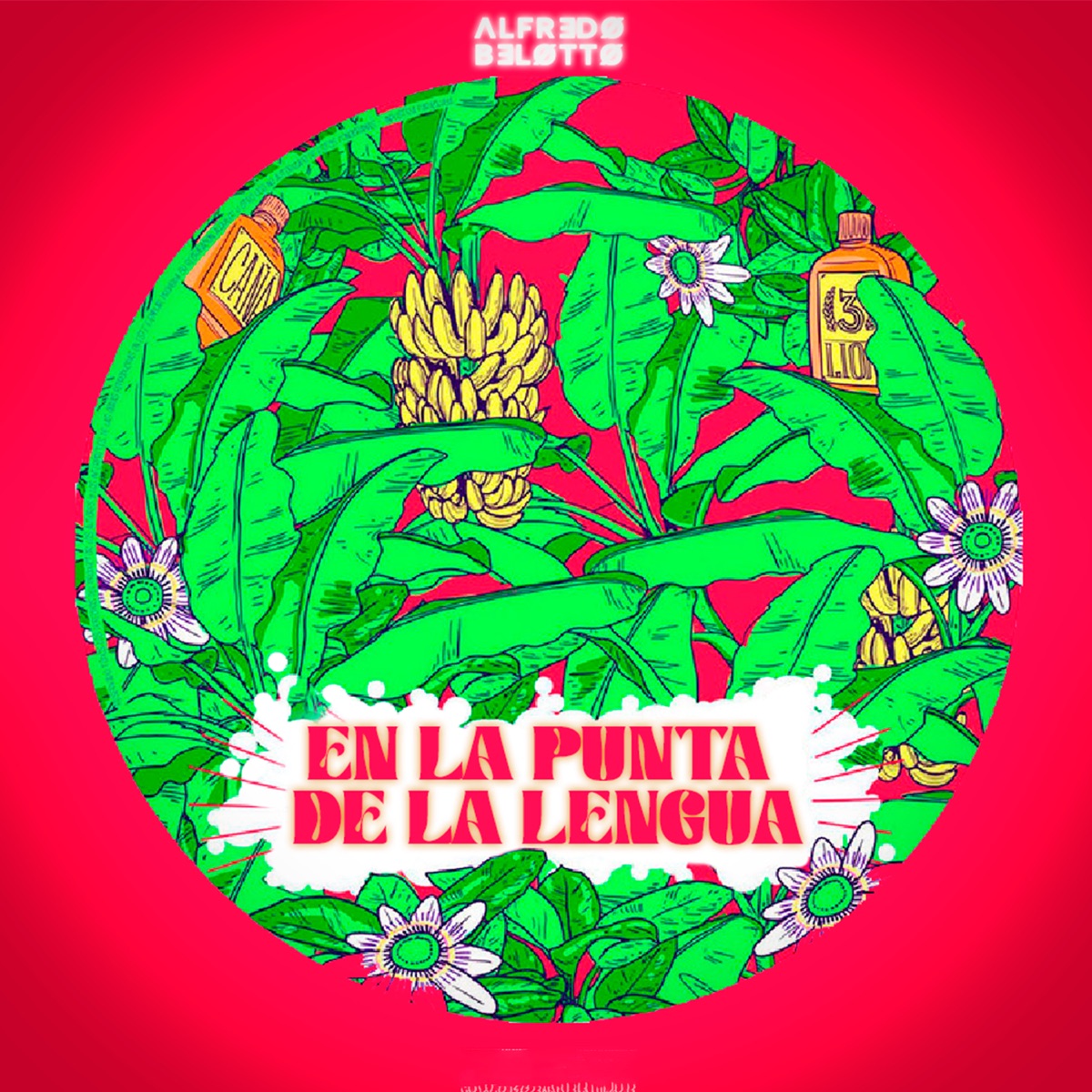 En la Punta de la Lengua - Single by Alfredo Belotto album cover