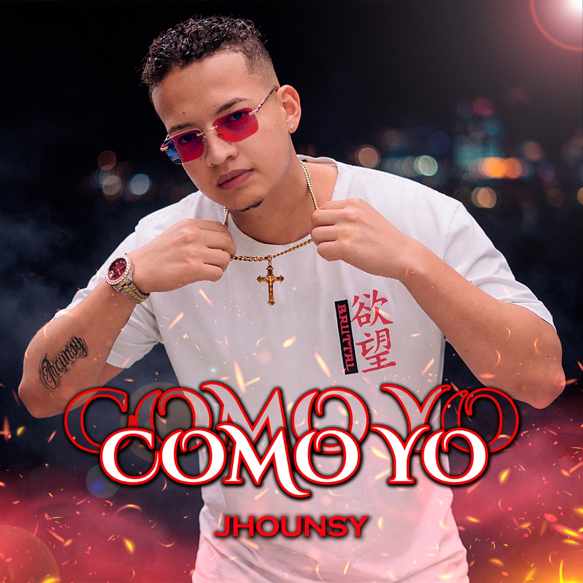 Como yo - Single by Jhounsy album cover