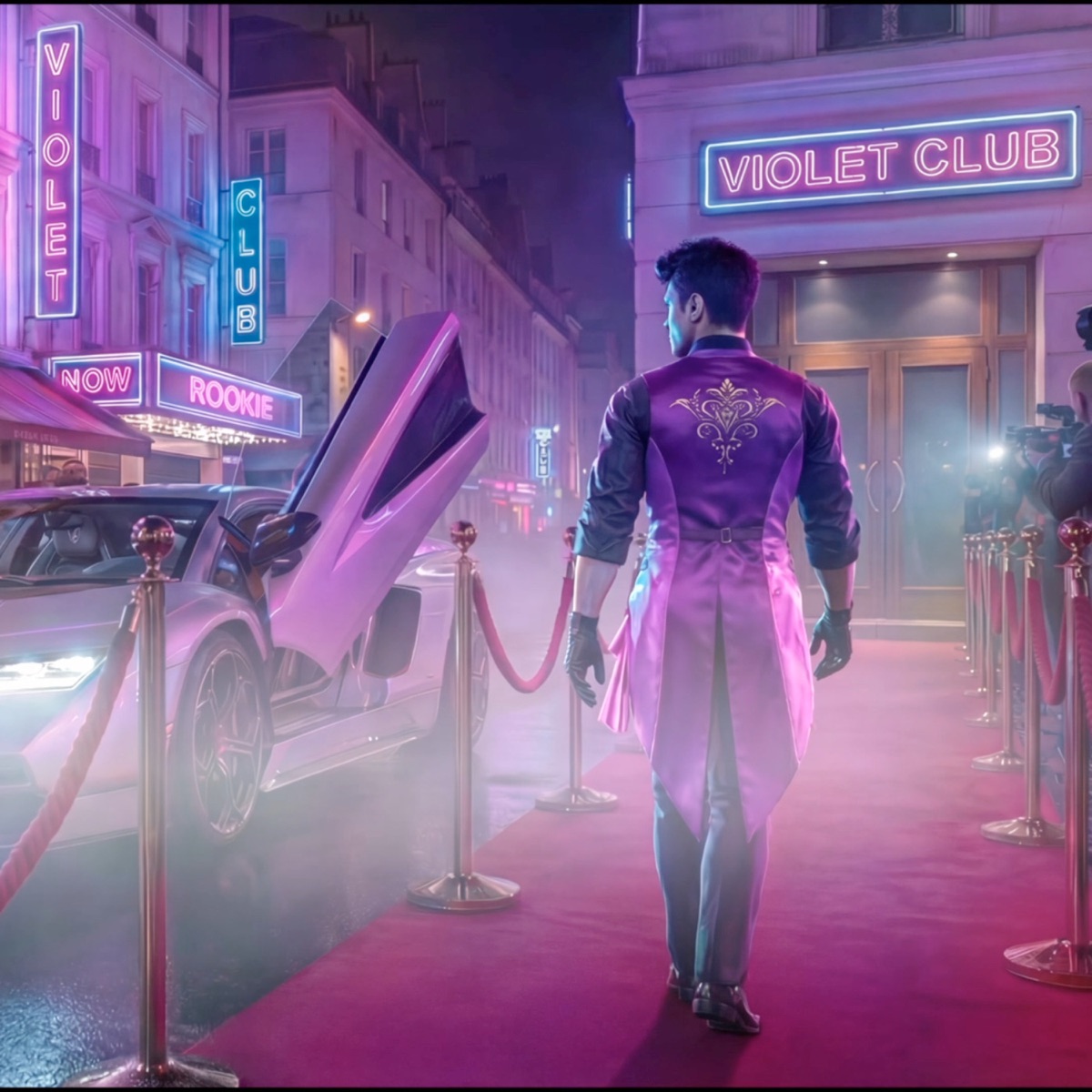 Club - Single by Violet album cover