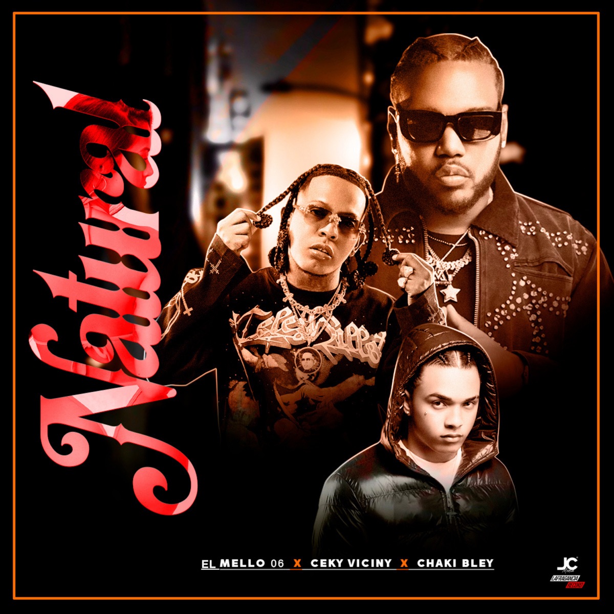 Natural - Single by Ceky Viciny, Chaki Bley & El Mello 06 album cover