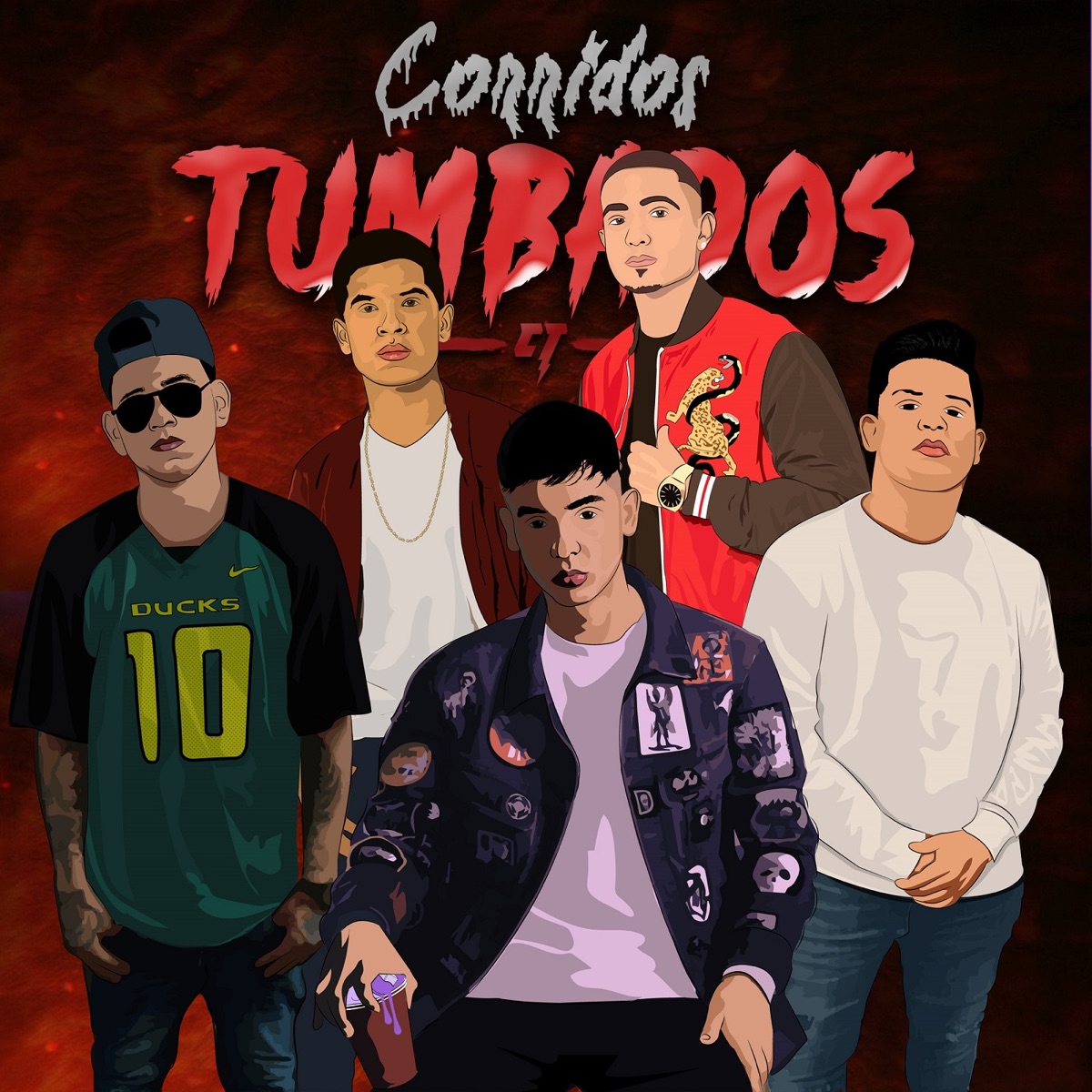 Corridos Tumbados by Natanael Cano album cover