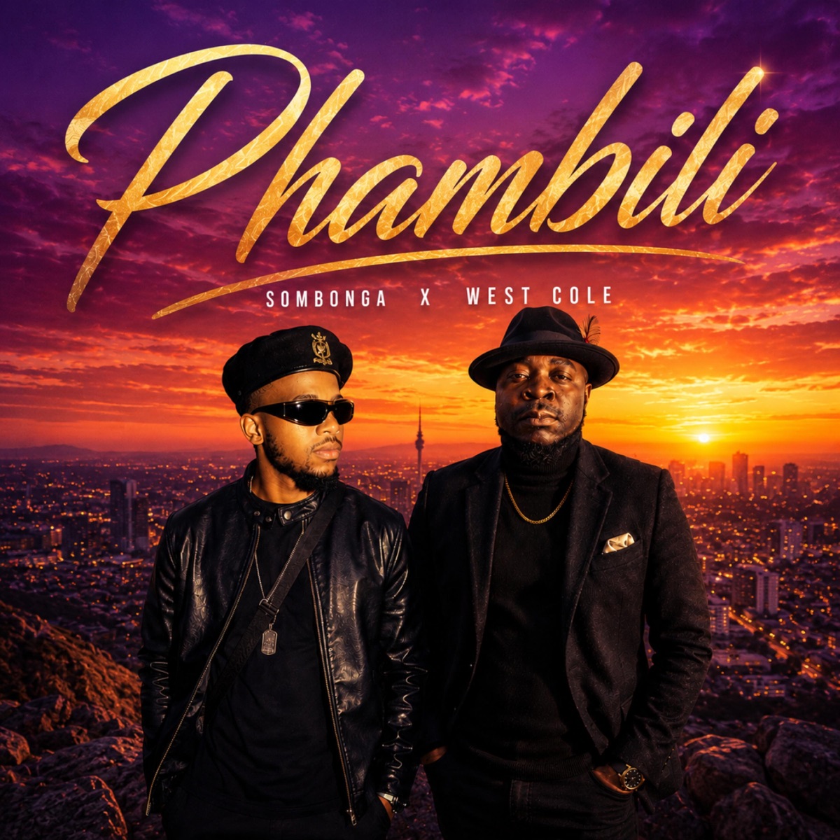 Phambili (feat. Sombonga) - Single by Westcole album cover