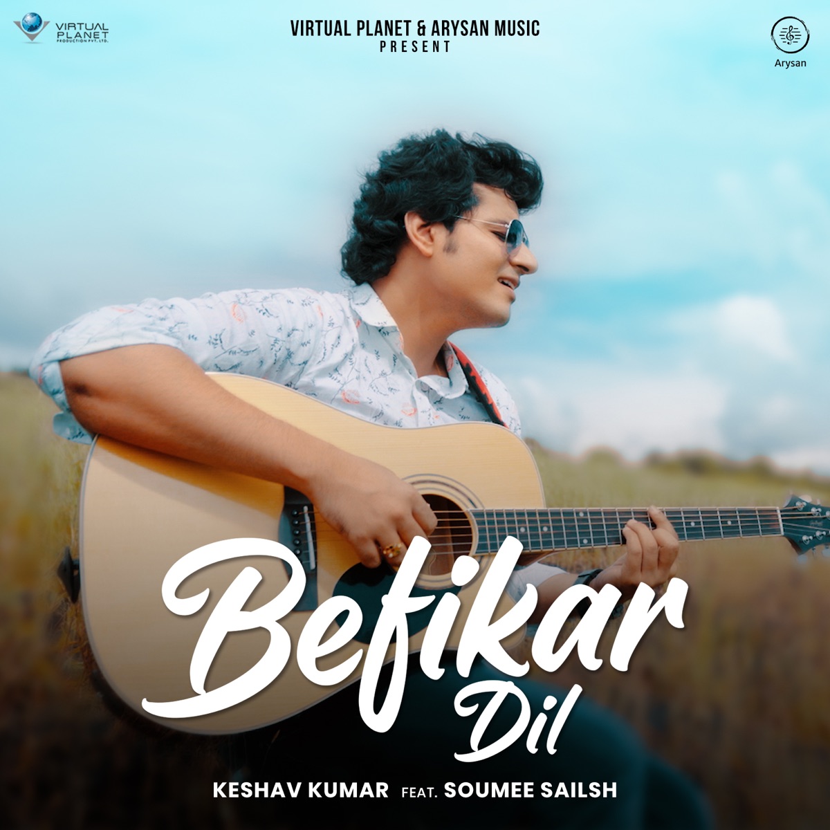 Befikar Dil - Single by Keshav Kumar & Soumee Sailsh album cover