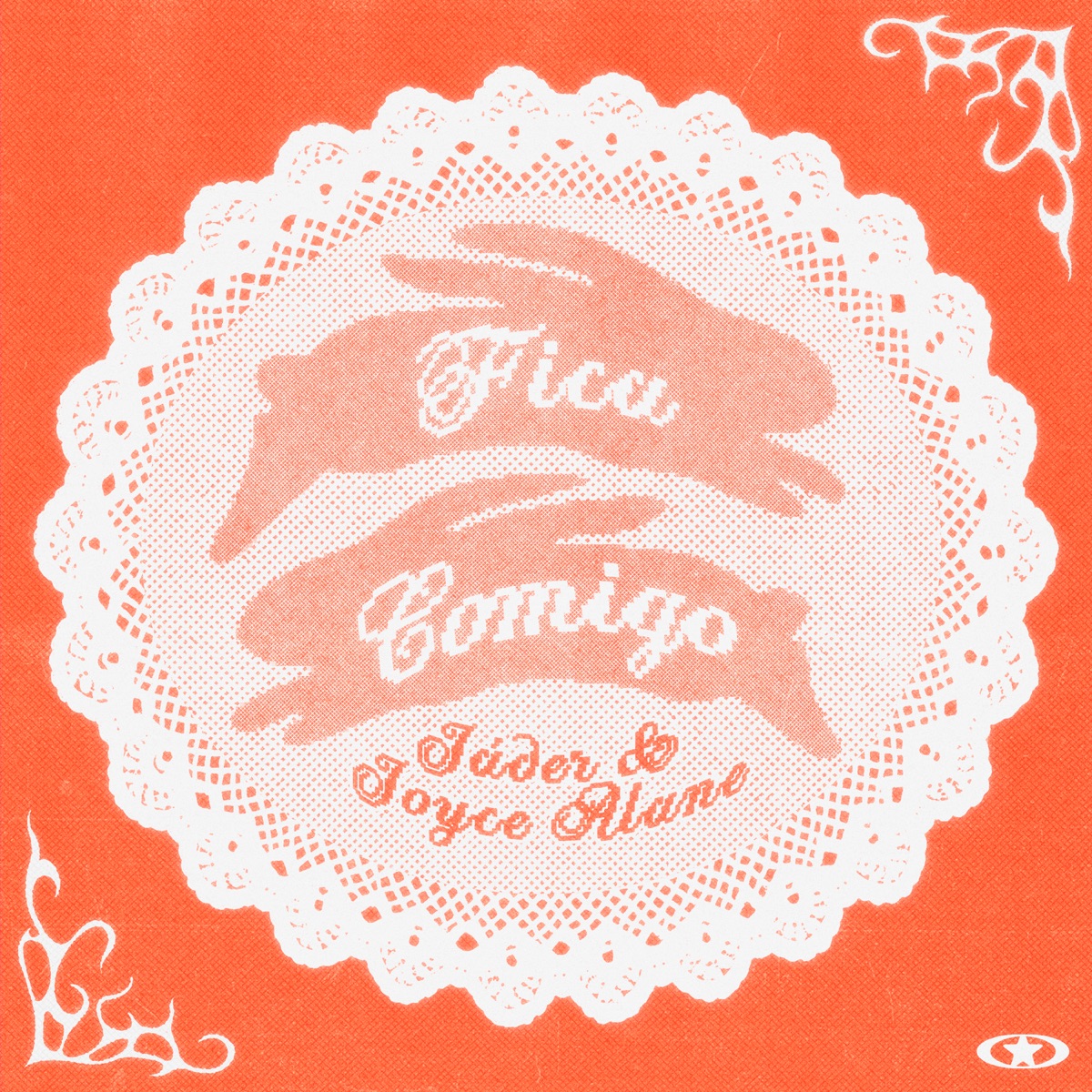 Fica Comigo - Single by Jáder & Joyce Alane album cover